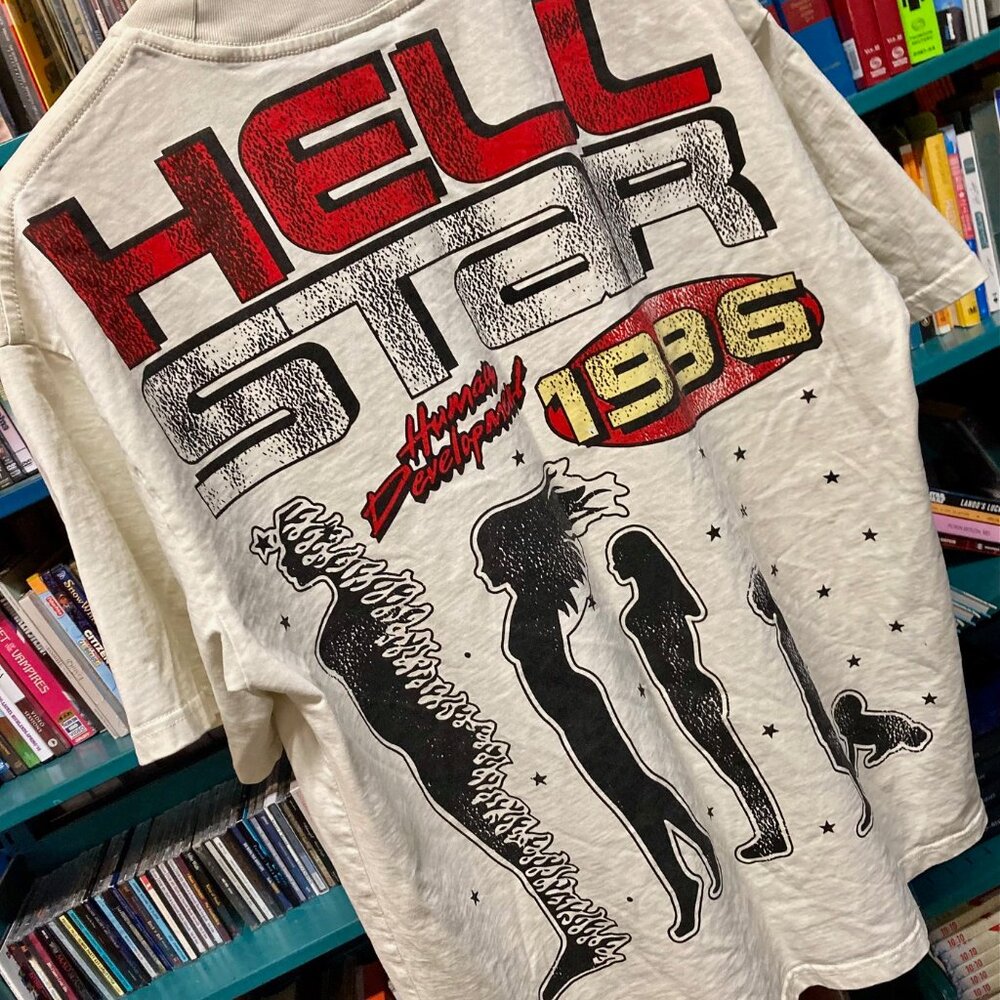 Hellstar - Hellstar Human Development 1996 Tee - … - image 6